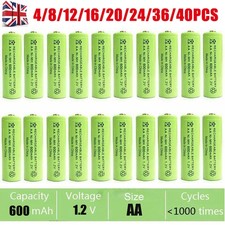 4-40pcs AA Solar Light