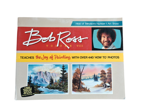 Bob ross volume viii teaches - viii,