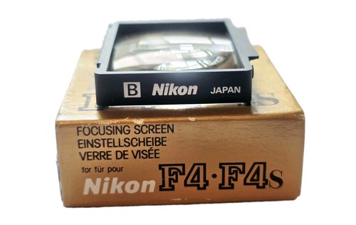 Nikon focusing screen type - f4,
