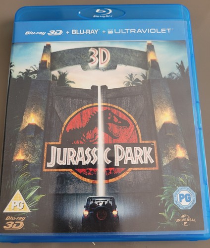 Jurassic park blu - park, (2013)