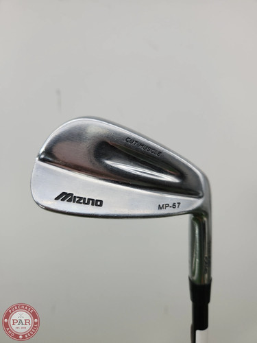 2007 mizuno mp67 - mizuno, iron