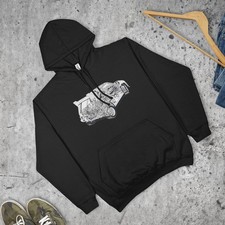 Metro 6r4 hoodie exploded - 6r4,