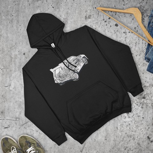 Metro 6r4 hoodie exploded - mg,