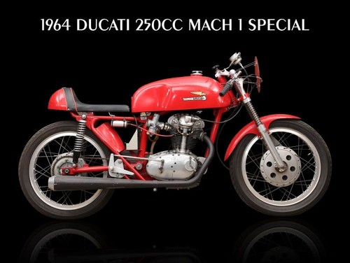 1964 ducati 250cc mach - ducati,
