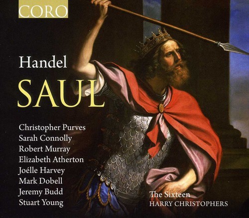 Harry christophers saul new - -,