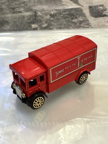 Corgi toys typhoo tea - corgi, a.e.c