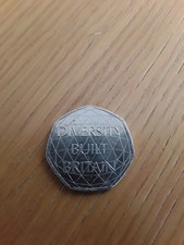 diversity built Britain 50p