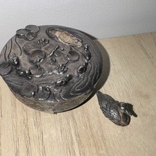Silver scenes duck pond - silver,