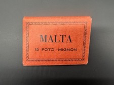 Vintage Photo set MALTA - 12 FOTO - MIGNON - 12 photos for Malta Good condition