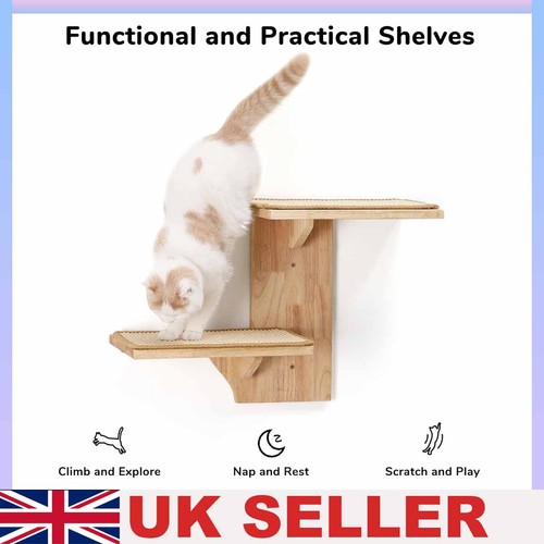 Cat wall shelves tree - shape, 2