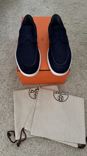 Hermes shoes men loafers - shoes,