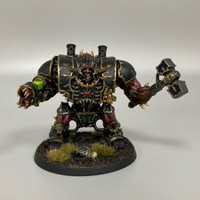 1 HELLBRUTE CHAOS SPACE MARINES WARHAMMER 40K 40,000 HERETIC ASTARTES PAINTED