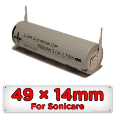 Replacement Toothbrush Battery
