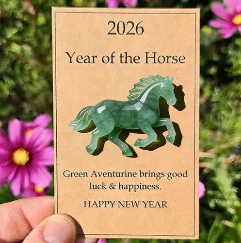 Lucky crystal horse - 2d,