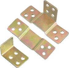 8 Sets Bed Rail Brackets,Metal