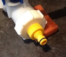 IBC HOSE PIPE STANDARD FIT STILLAGE TANK SCREW REDUCER CAP TAP WATER CONTAINER