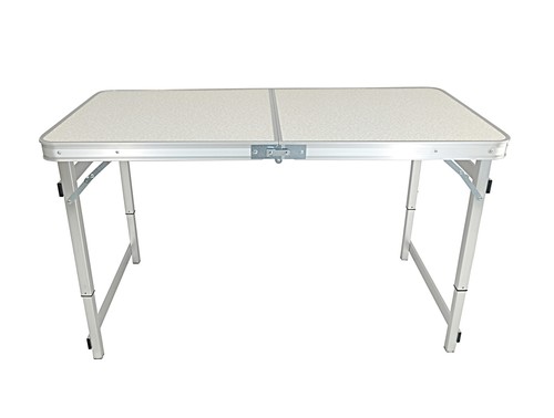 Aluminum folding table - 4, foot