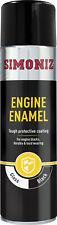 Simoniz VHT Gloss Enamel Black Spray Paint (500ml)