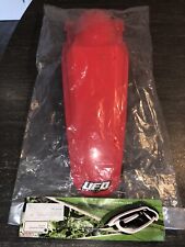 Honda CRF250R Rear Mudguard Fender, 2008-2009. UFO Brand NOS Item, Moto X Bikes 