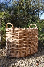 A Stunning HUGE Wicker Log /