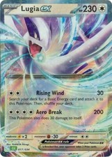Lugia ex - Trading Card Game