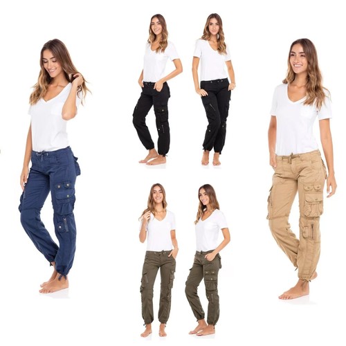 Women cargo combat work - cargo,