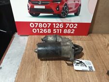 Vauxhall Astra H 2004-2010 2.0 Starter motor  0001107108