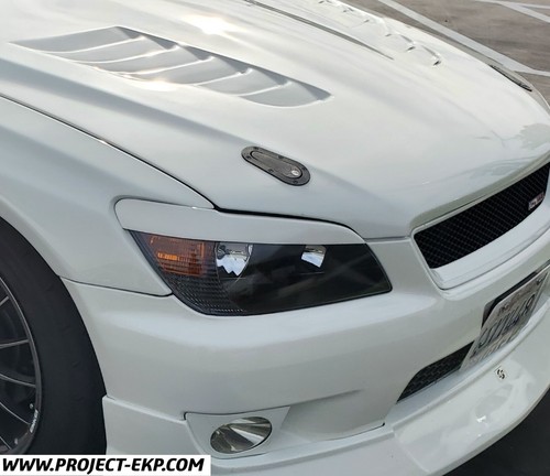 Headlight eyelid garnish lexus - headlight,