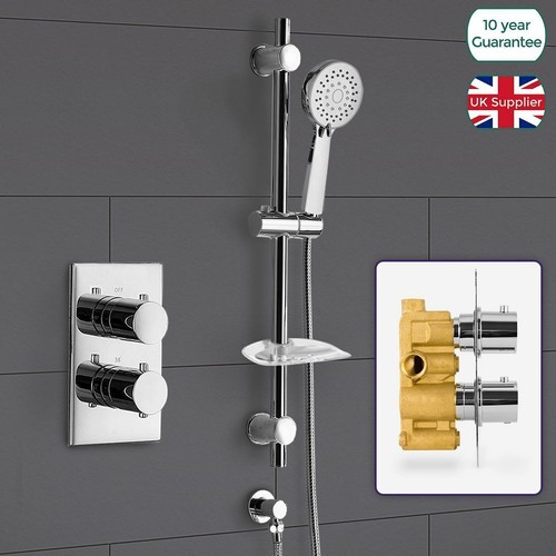 Lily concealed thermostatic - concealed,