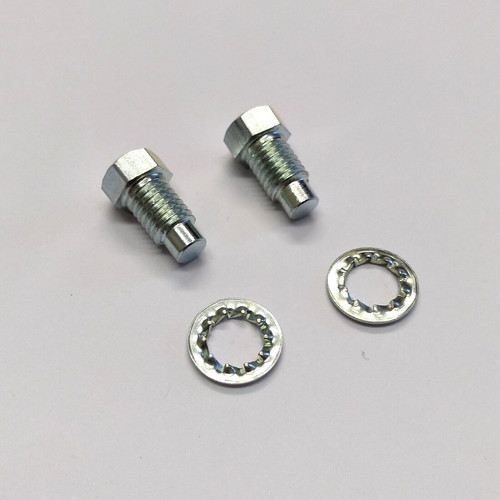 Zinc plated tappet block - zinc,