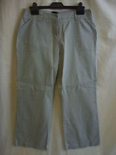 Ladies Trousers - Principles PETITE size 14/EU 42, pincord, light green - 0500