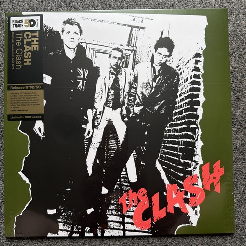 The clash self - the,