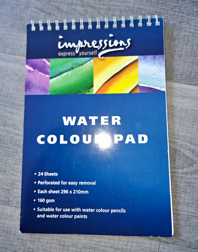 Impressions watercolour paper - impressions,