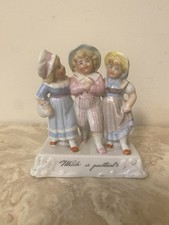 Antique Porcelain Fairing Hand