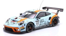 IXO 1/18 - PORSCHE 911 GT3 R GULF - 24H SPA 2020 LEGT18-20040