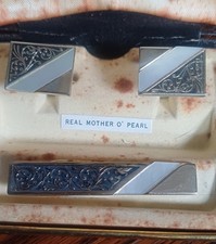Vintage Stratton 'Mother of Pearl' Cufflink set