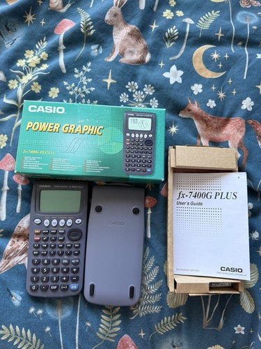 Casio power graphic - power, fx-7400g