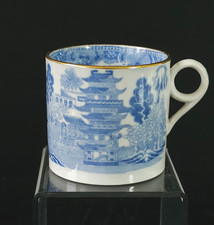 Antique Staffordshire Blue &