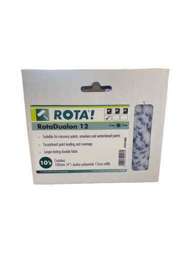 Rota dualon 4in rollers - rota, 12