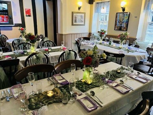 Sage green wedding package