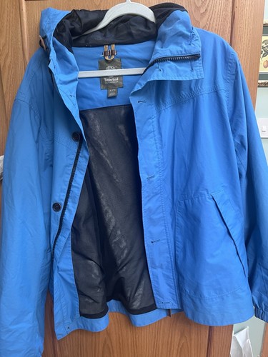 Timberland blue men jacket - timberland,