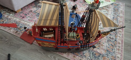 Vintage playmobil large pirate - playmobil,