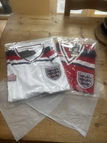 England 1982 home and away - england,