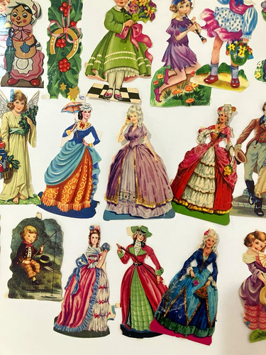 Vintage 1950 1969 victorian - vintage,