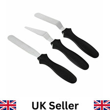 3pcs Stainless Steel Spatula