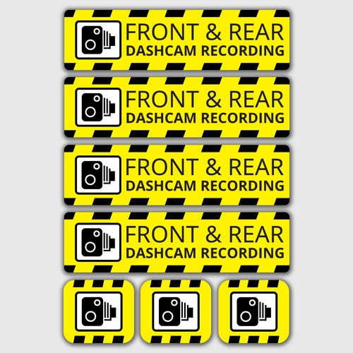 Dashcam recording front rear - dashcam,