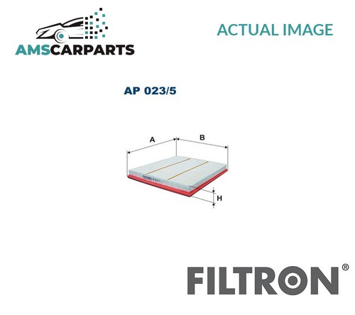 Engine air filter - engine,