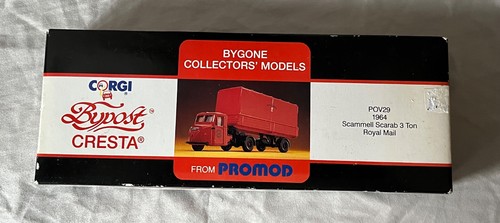 Corgi pov29 scale - 1:50, 1964