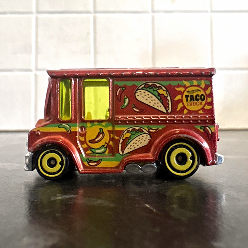Hot wheels taco truck 64 - wheels,