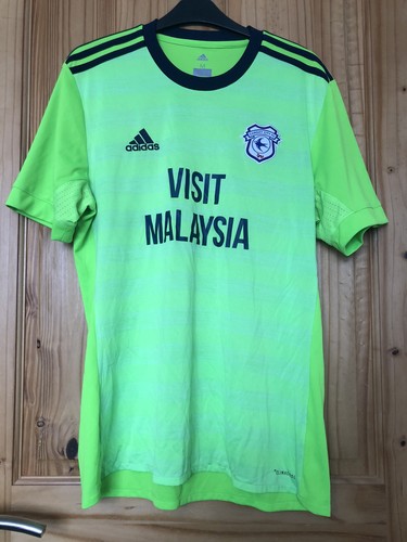 Cardiff city football shirt - football,